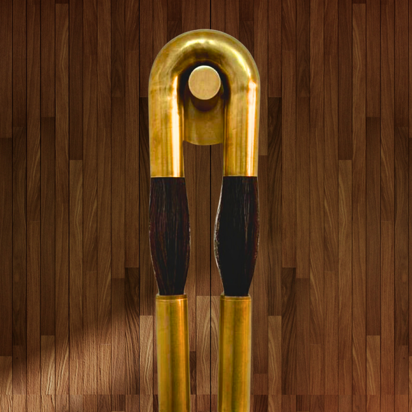 Horsehair Wall Light Sconce– Handmade Brass and Leather Wall Lights with Semi-Precious Stones for Luxury Home Wall Decor - GlassBlownStudio