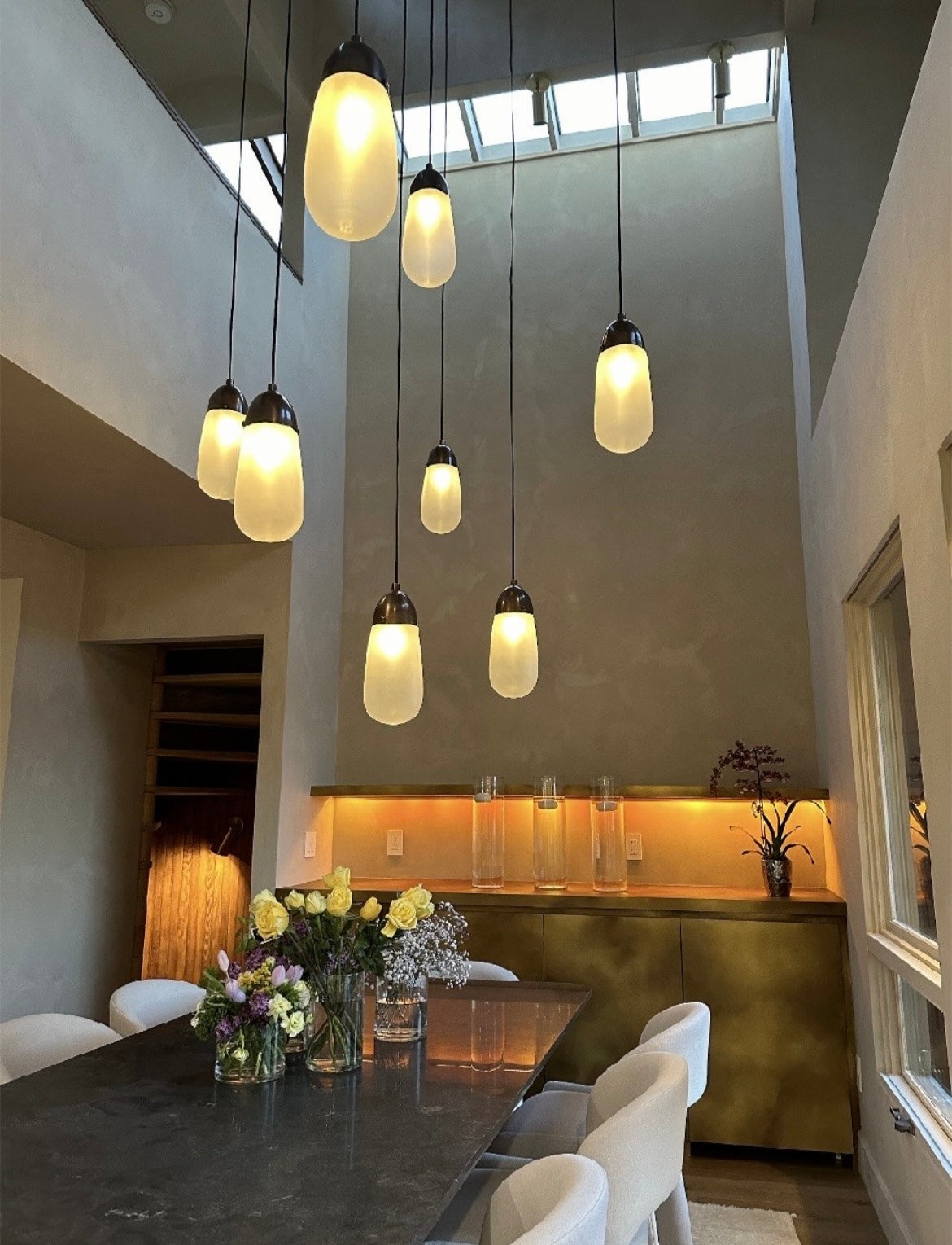 Pendant Light Fixtures – GlassBlownStudio