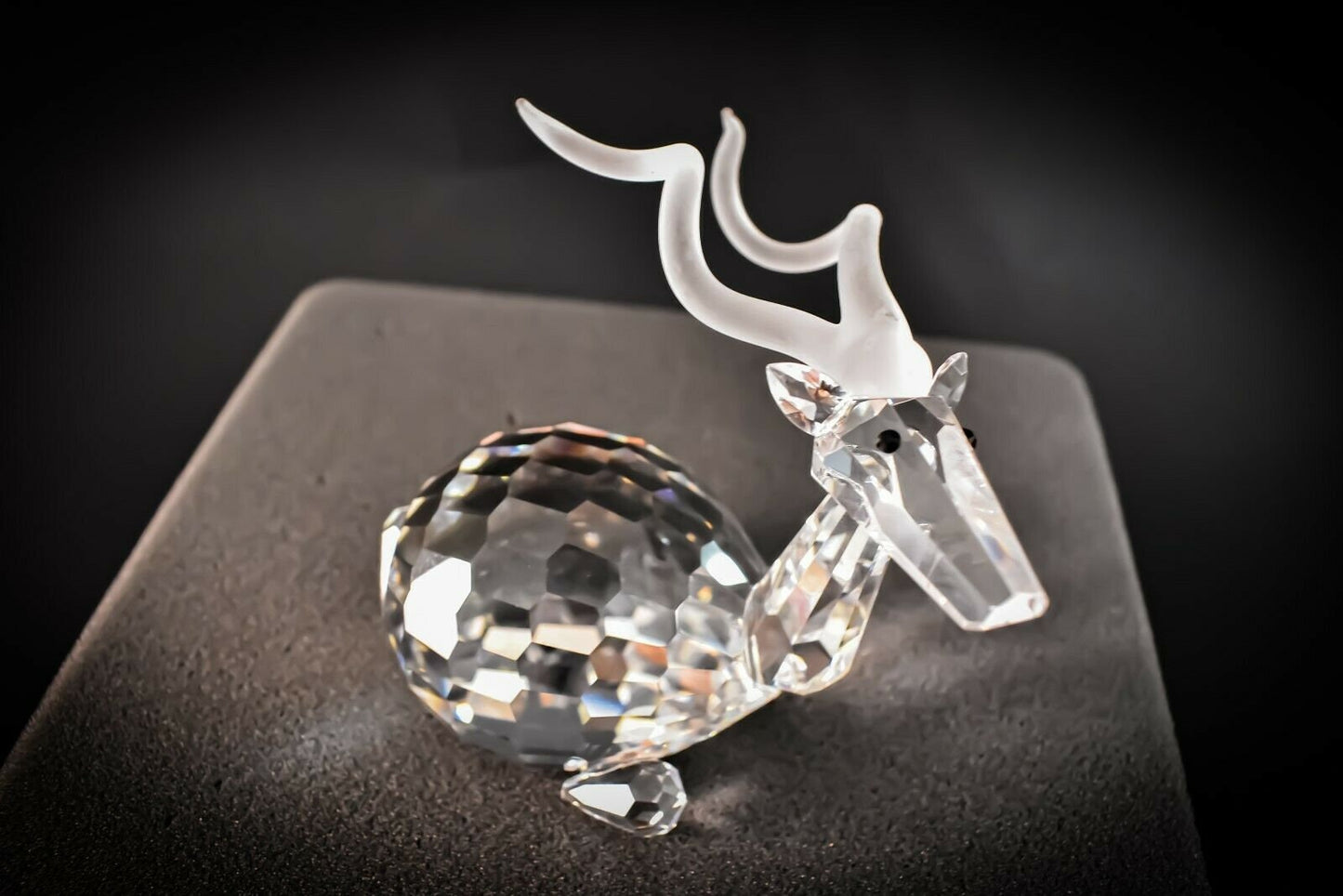 Modern Crystal Figurine Deer great gift