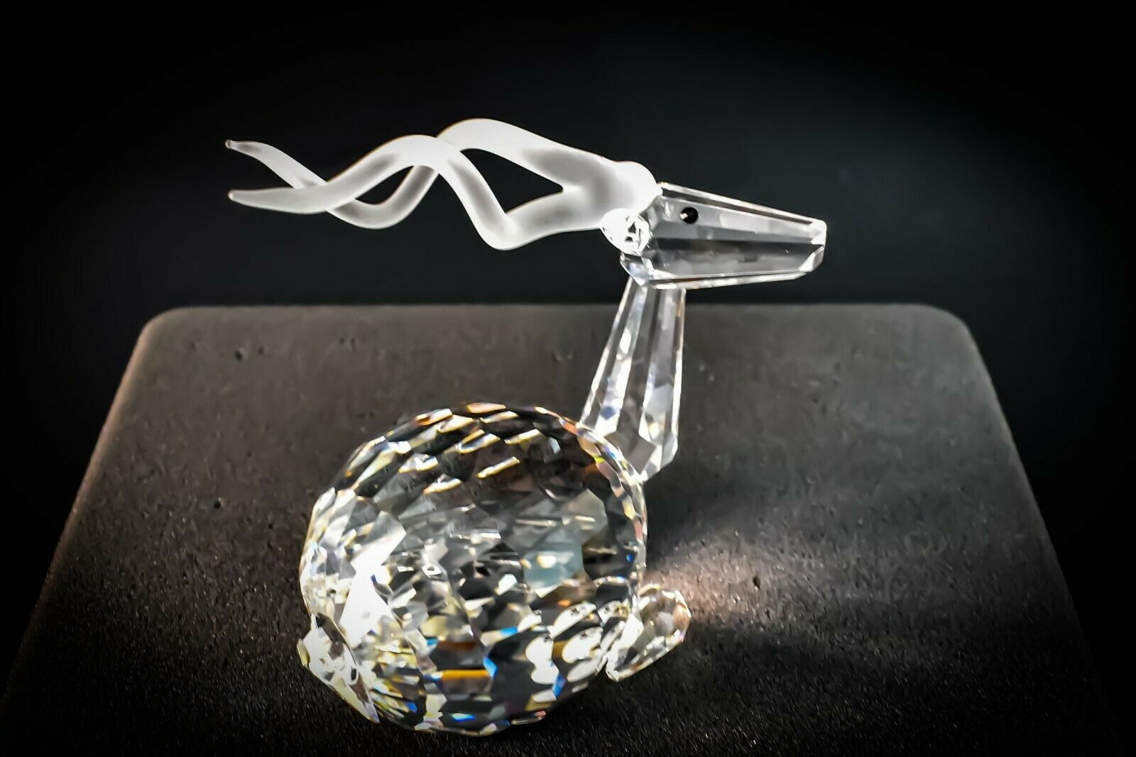 Modern Crystal Figurine Deer great gift