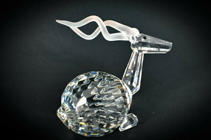 Modern Crystal Figurine Deer great gift