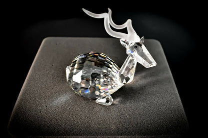 Modern Crystal Figurine Deer great gift