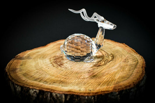 Modern Crystal Figurine Deer great gift