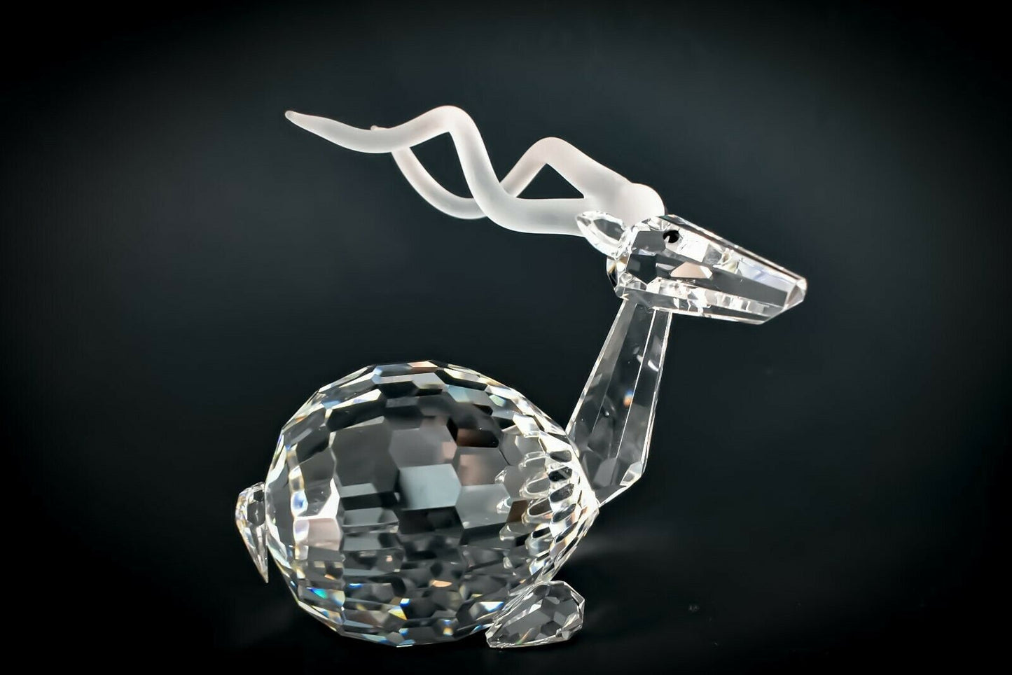 Modern Crystal Figurine Deer great gift