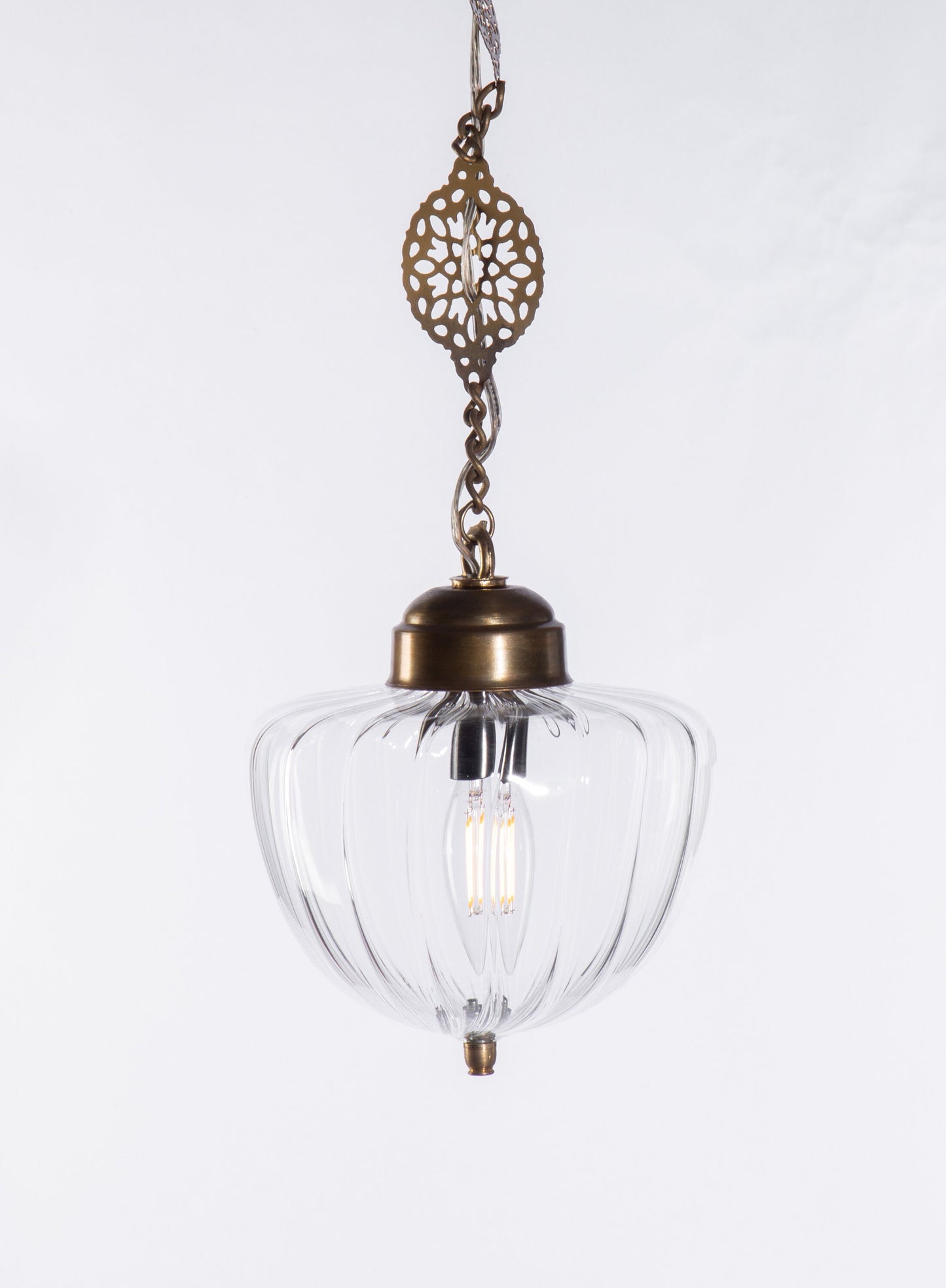 Luxury Antique Indoor Pendant Light - home light fixtures - Hand blown Pendant Light - ceiling light fixture - Mid Century Light Fixture