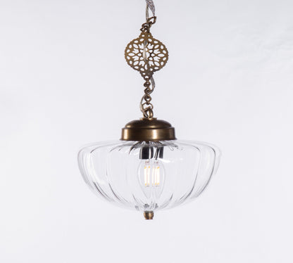 Luxury Antique Indoor Pendant Light - home light fixtures - Hand blown Pendant Light - ceiling light fixture - Mid Century Light Fixture