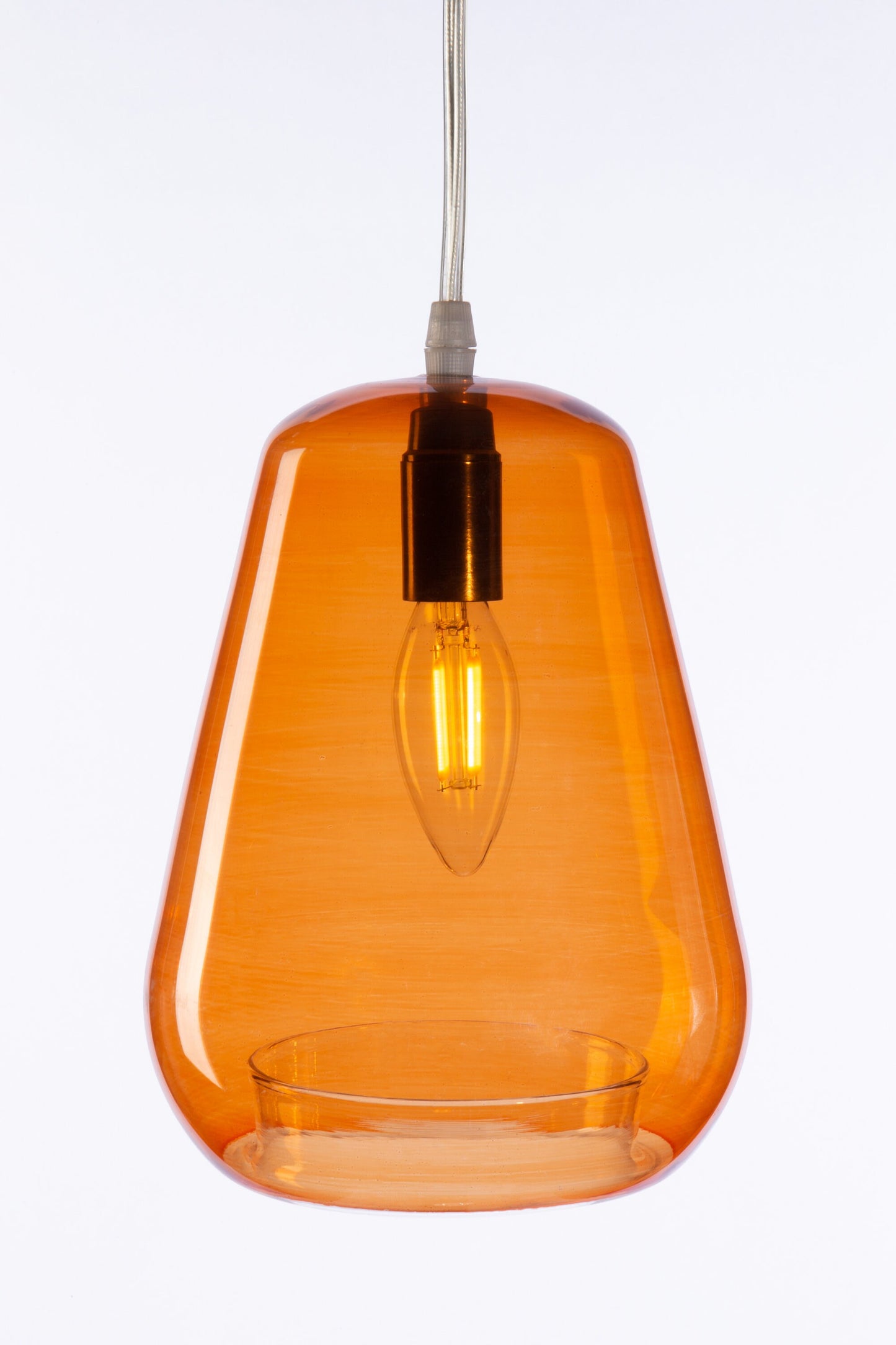 Orange pendant lighting home decoration lighting art glass ,light fixtures ceiling fans recessed lighting