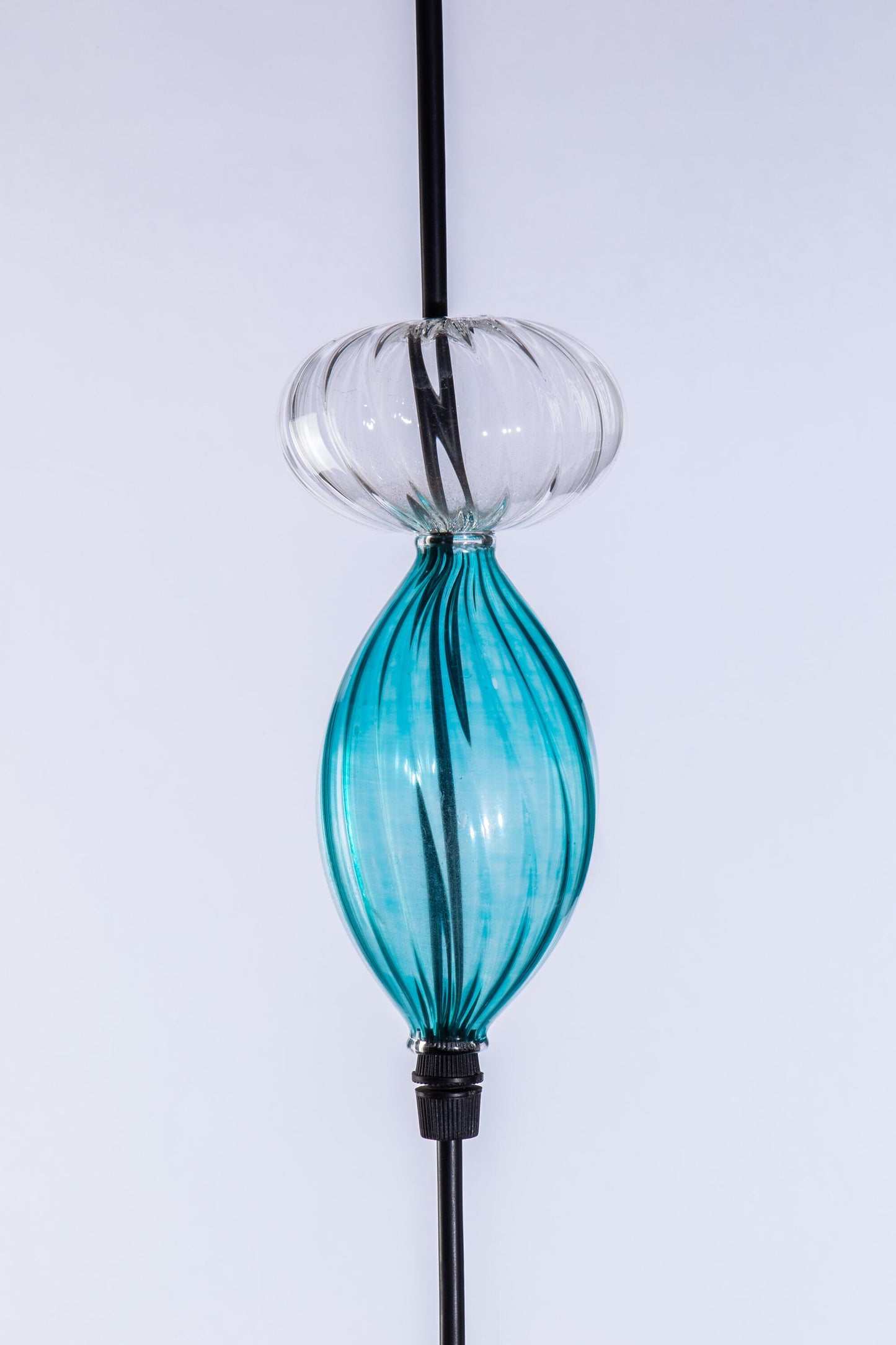 multi-colors handmade glassblowing 14 inch height pendant lighting lighting fixtures