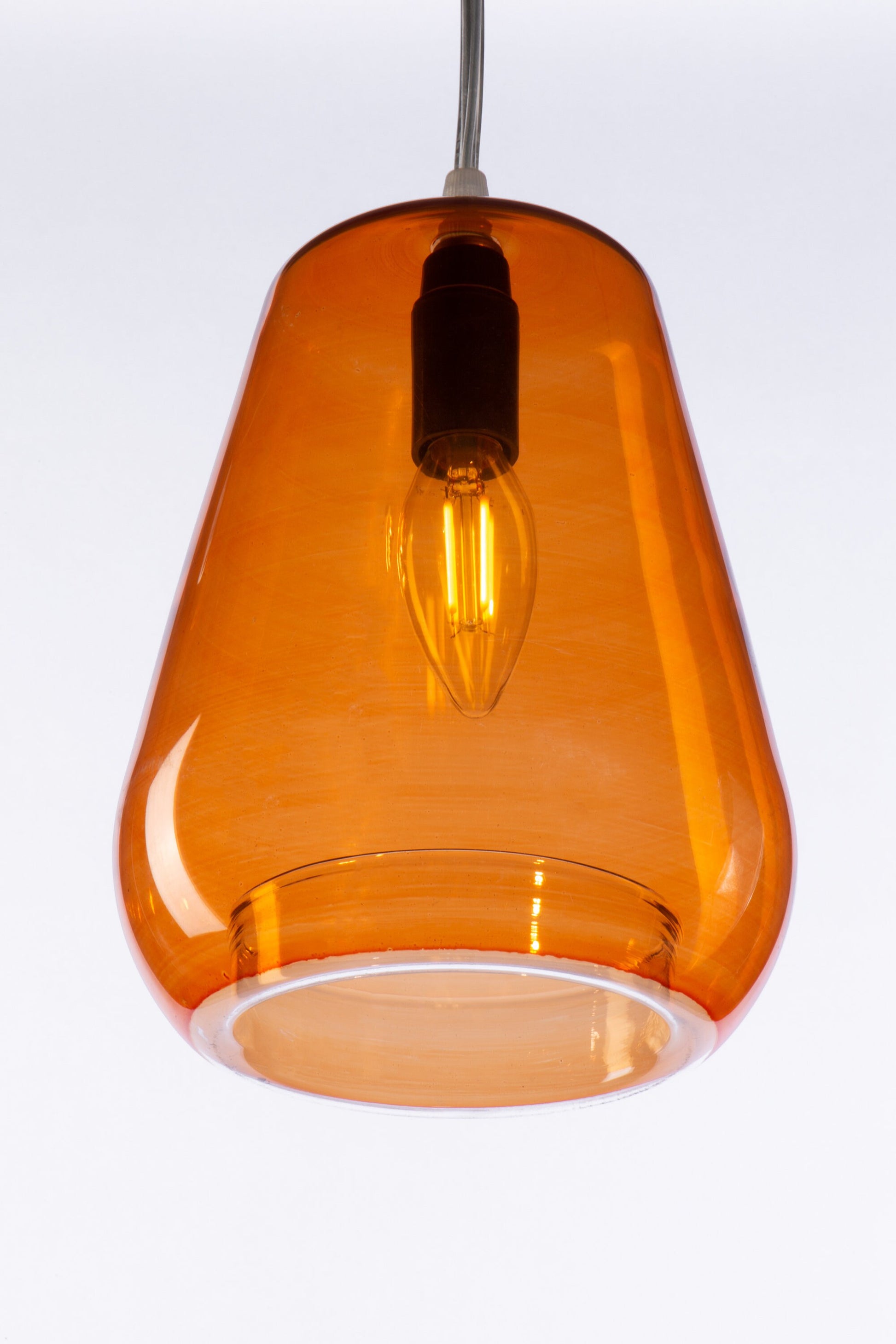 Orange pendant lighting home decoration lighting art glass ,light fixtures ceiling fans recessed lighting