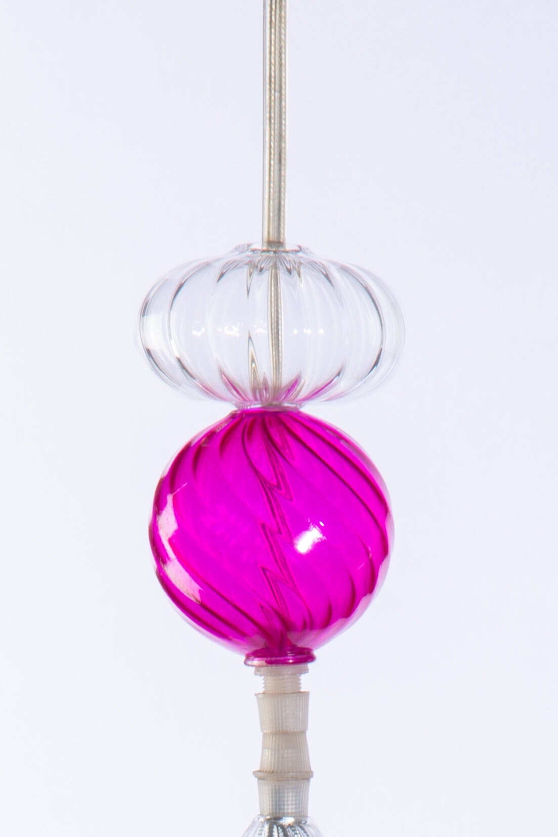 Purple Art lights pendant lighting - Home decoration ,light and lighting art glass - light fixture home decoration and Pendent Light Fixture