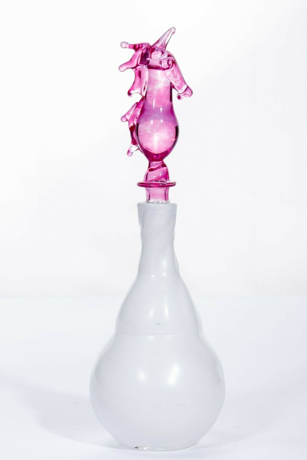 Unicorn Glassblowing Perfume Bottle Unicorn Glassblowing Perfume Bottle