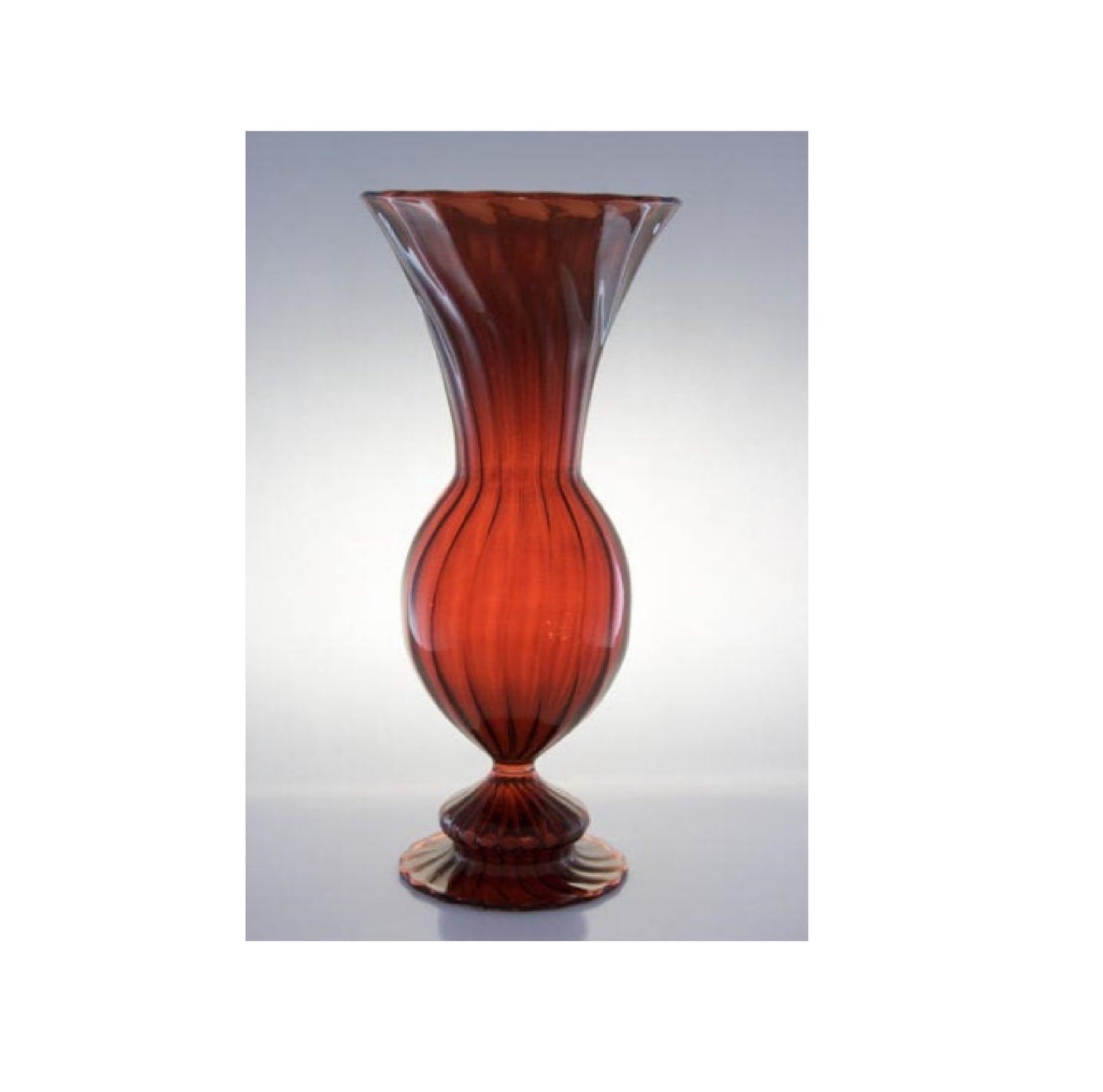 Modern / Classic RED Vase modern new shine lovely gift ,Ashley furniture, Vase, Flame Red,