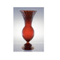 Modern / Classic RED Vase modern new shine lovely gift ,Ashley furniture, Vase, Flame Red,