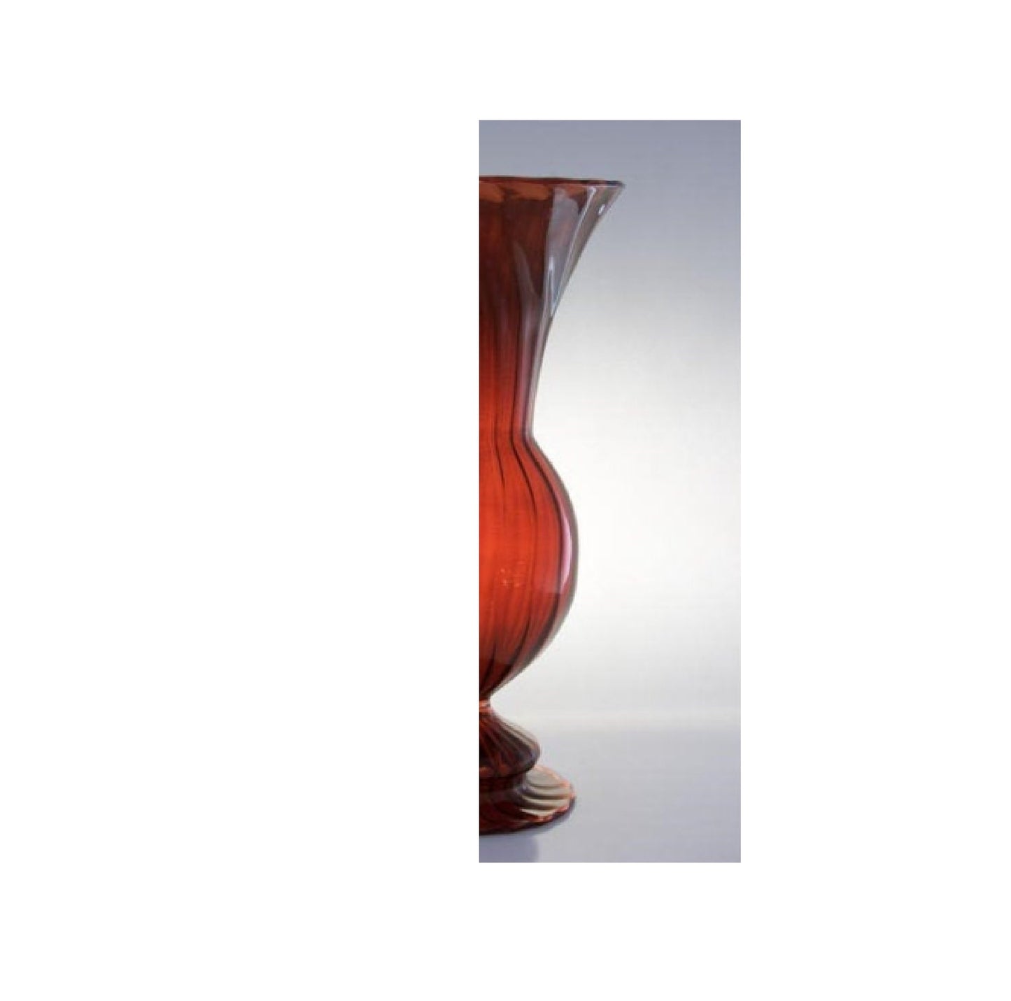 Modern / Classic RED Vase modern new shine lovely gift ,Ashley furniture, Vase, Flame Red,