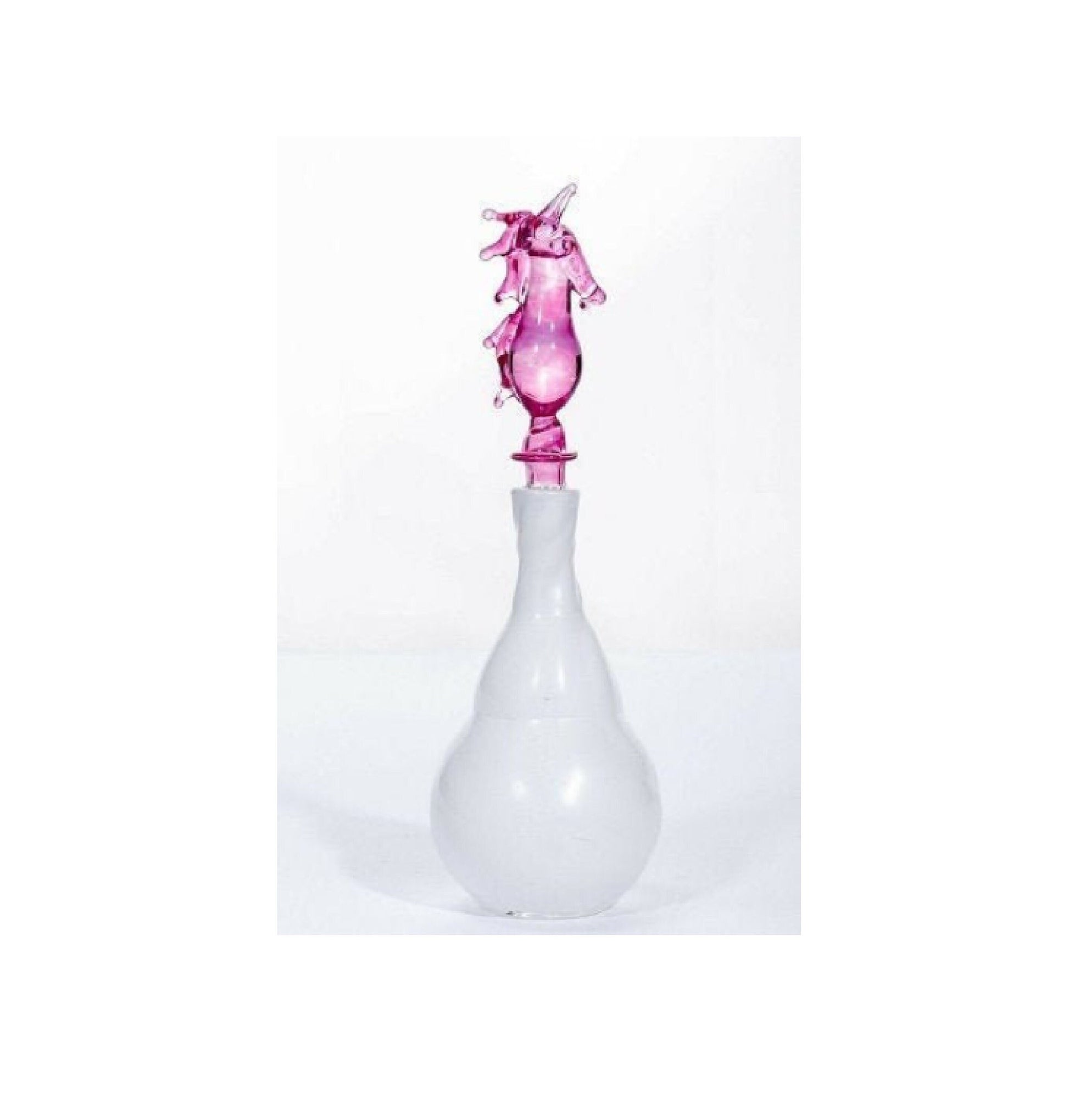 Unicorn Glassblowing Perfume Bottle Unicorn Glassblowing Perfume Bottle