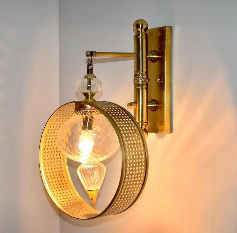 Custom sconce , Wall Sconce , Kitchen, Bedroom , Bathroom and vintage