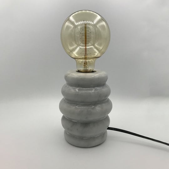 Ring Marble Side lamps , Table lamp custom order