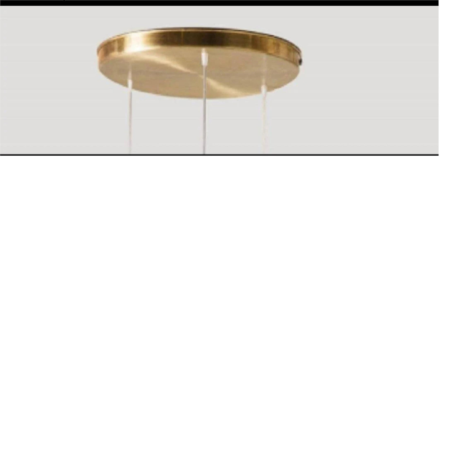 Custom canopy pure brass for pendent light décor different sizes per request, outdoor, indoor