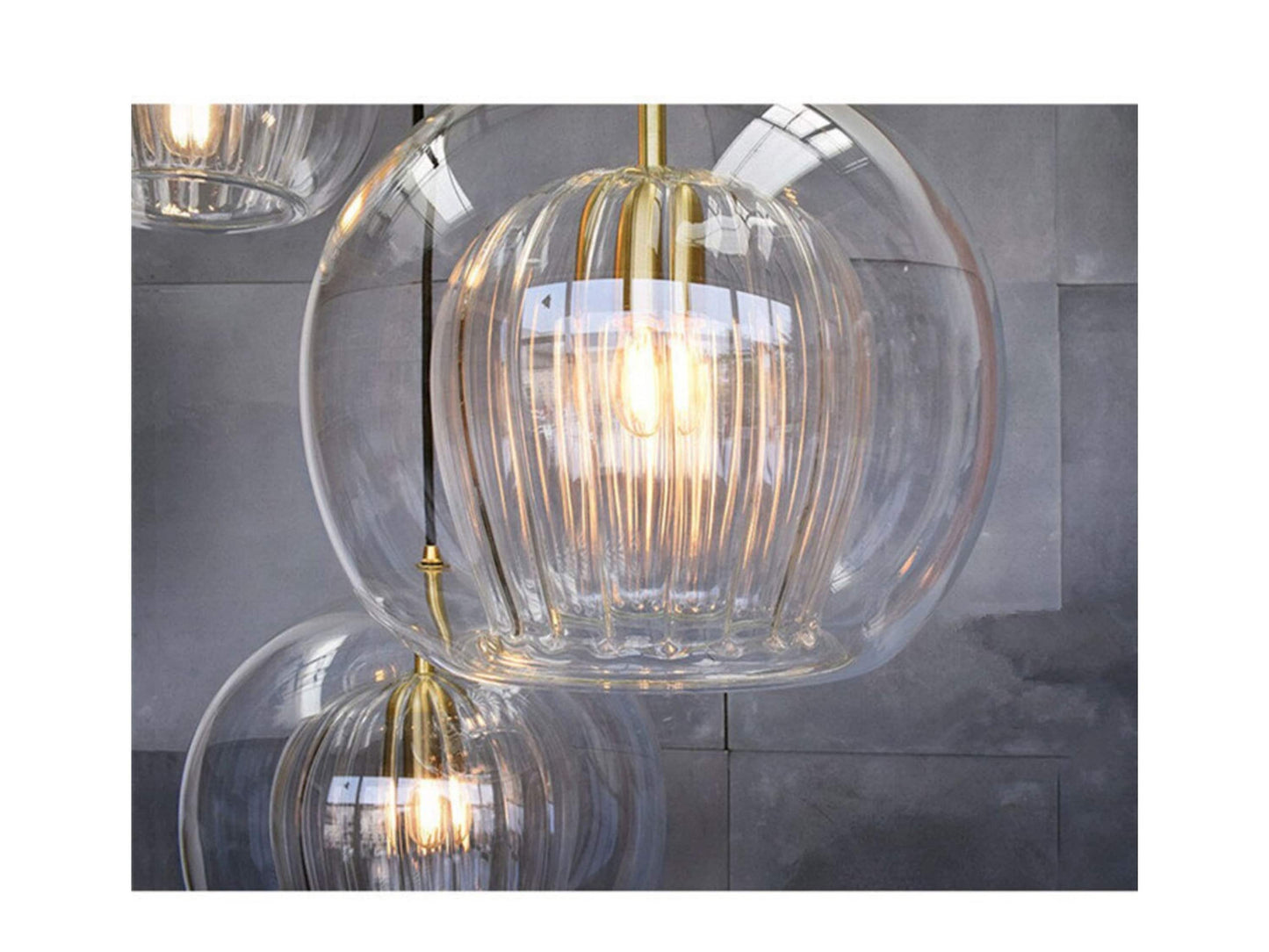 Modern Pendant Light - Lighting Ceiling Light - Jellyfish Light Fixture - Ceiling Light Fixture - Blown Glass Pendant Light - Living Room