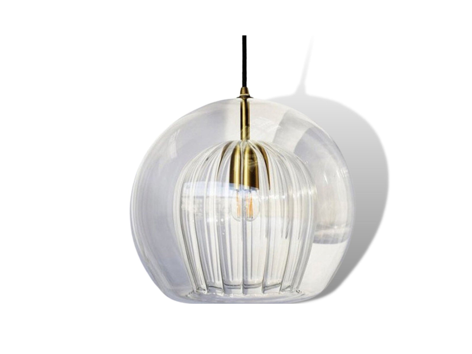 Modern Pendant Light - Lighting Ceiling Light - Jellyfish Light Fixture - Ceiling Light Fixture - Blown Glass Pendant Light - Living Room