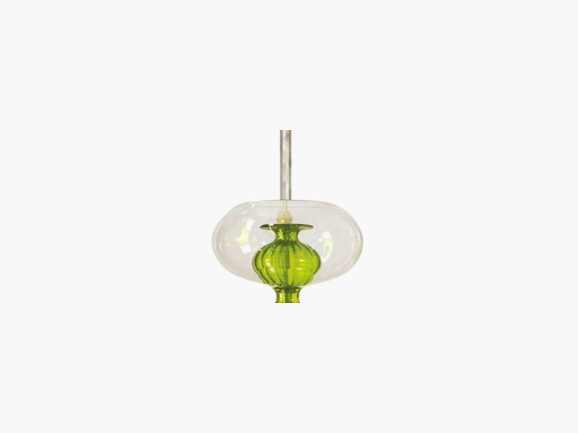 Blown Glass Light Pendant - Luxury Modern Pendant Light - Hand made Pendant Light - Living, Dining Light Fixture - Kitchen Island Decor