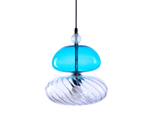 Modern Kitchen Pendent Light Fixture, glass Blowing Pendent Light - Ceiling Light Fixture - Multicolor Ceiling Light home ,living , bathroom