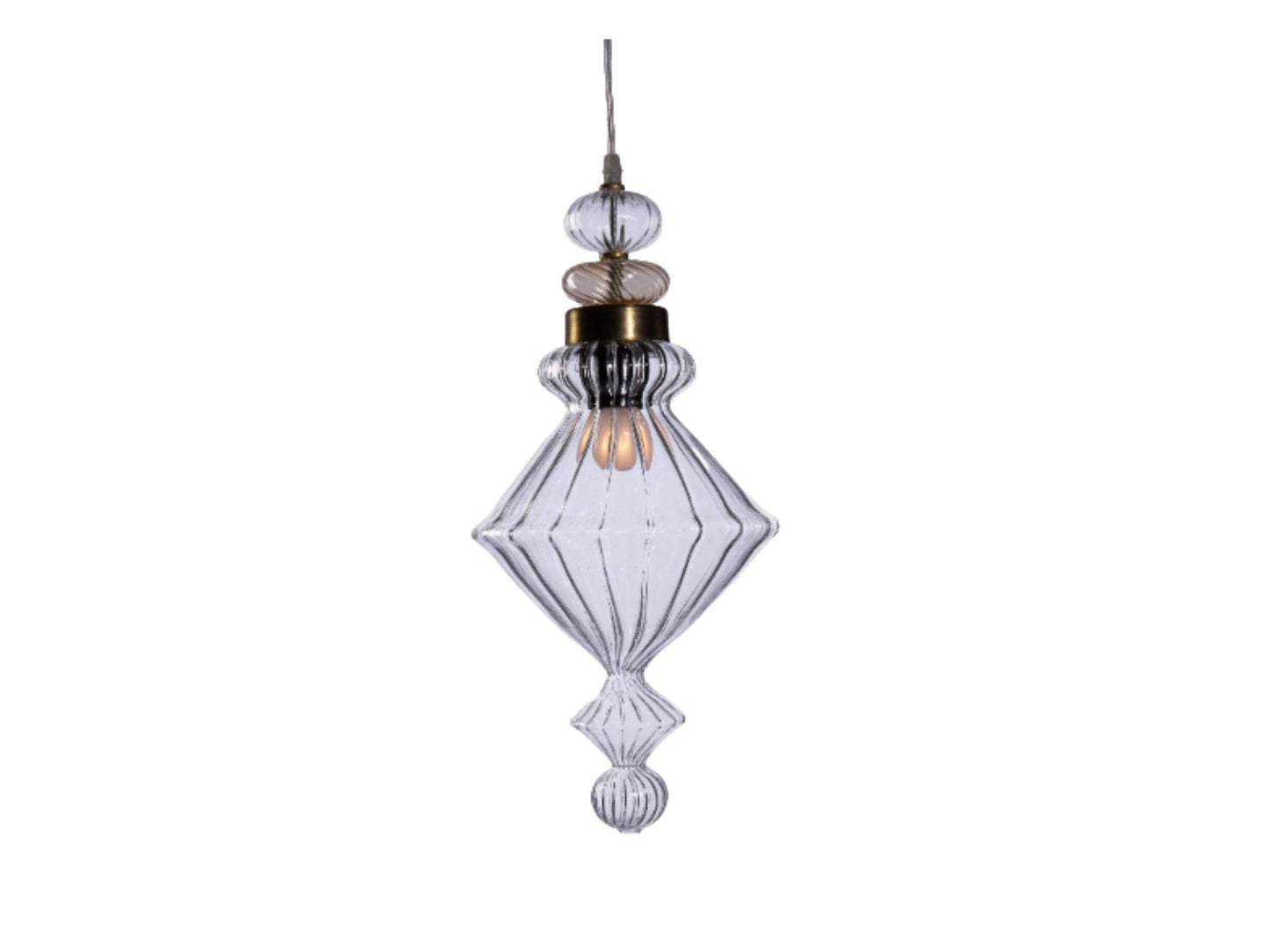 Modern Industrial Pendant Lighting for Home Decoration Chandelier Light and Lighting Art Glass, Light Fixtures, Glass Blowing Pendant Light