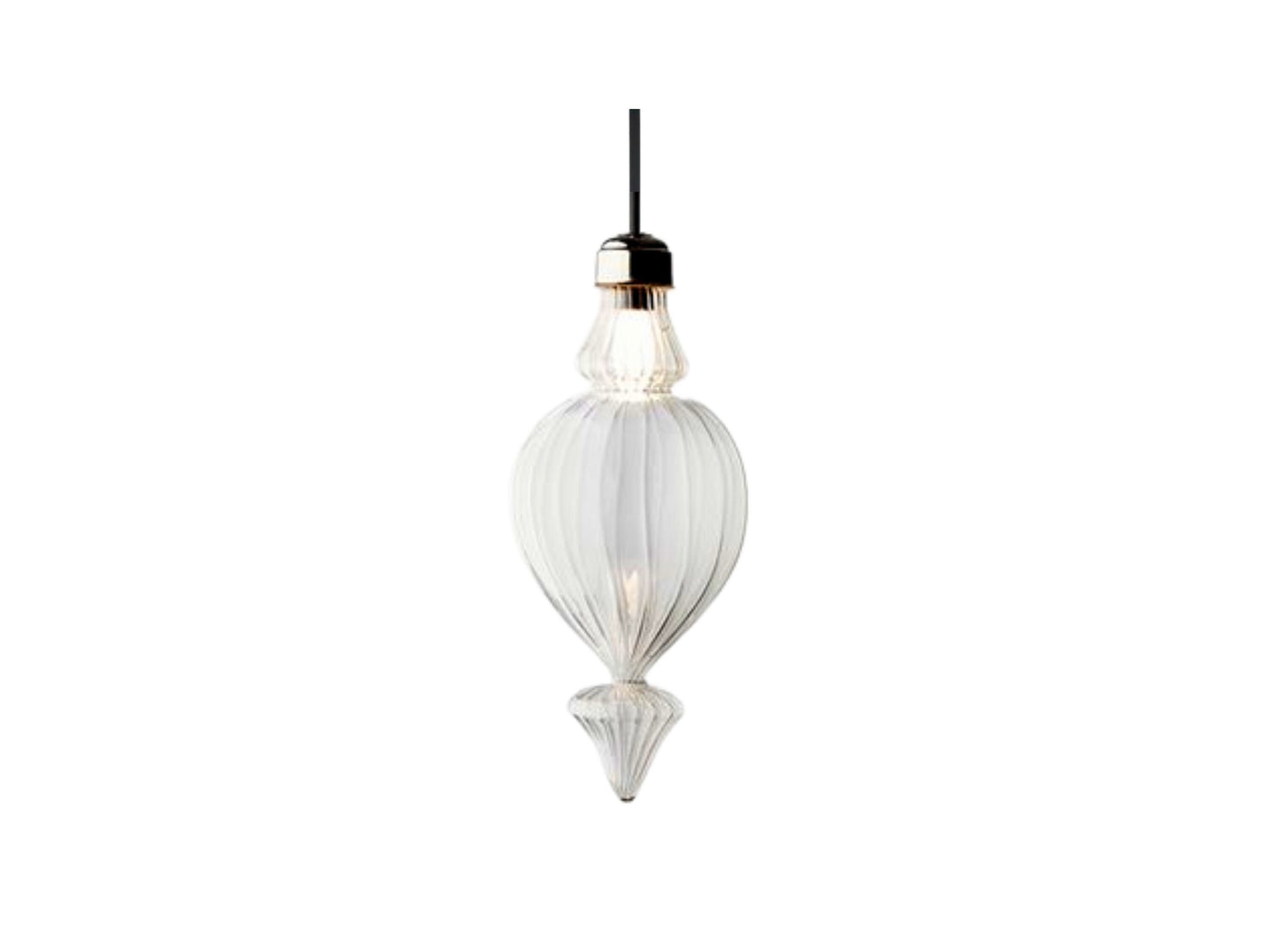 Modern Light Pendent, Ribbed Pendent, Antique Home Decoration, Chandelier Light and Lighting Art Glass and Light Fixtures Ceiling Fans