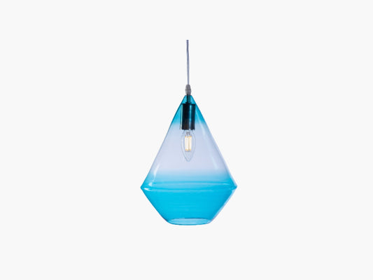 Gradient Blue Pendant Lighting For Home Decoration Chandelier Light and Lighting Art Glass and Lights Ceiling Light Fixtures