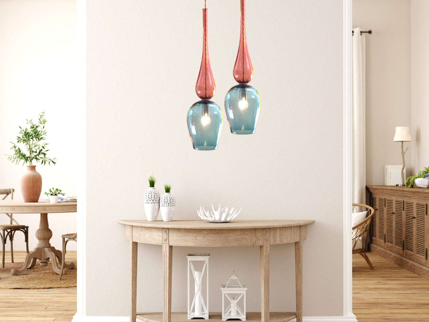 Modern Pendent Light, Bathroom Pendent Light, Multiple Chandelier Light, Modern Hanging light, Ceiling Light, Glass Fixture, Kitchen Island