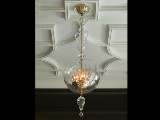 Pendant light, Vintage pendant light, Dining ceiling lamp, Hanging lamp, Kitchen island pendent light, Brass pendent lamp