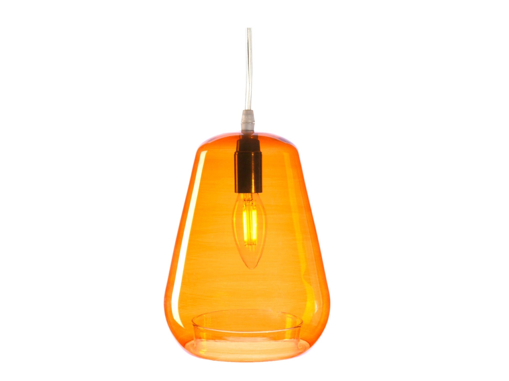 Orange pendant lighting home decoration lighting art glass ,light fixtures ceiling fans recessed lighting