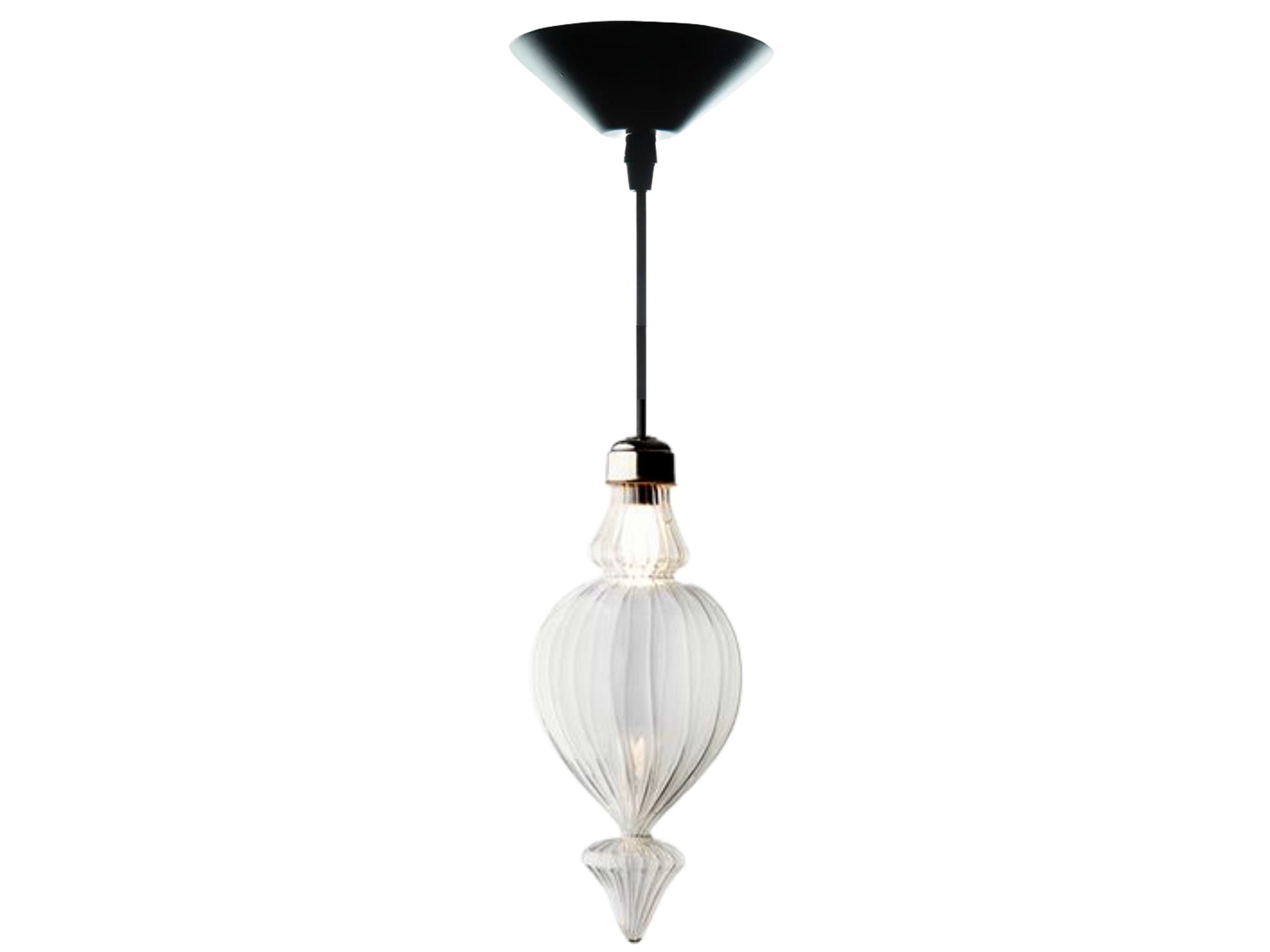 Modern Light Pendent, Ribbed Pendent, Antique Home Decoration, Chandelier Light and Lighting Art Glass and Light Fixtures Ceiling Fans