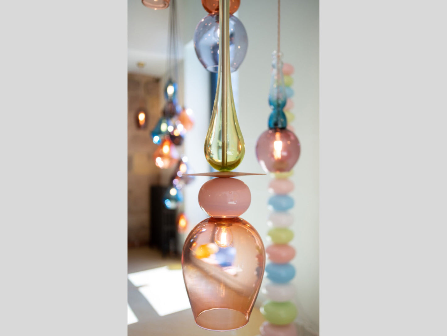 Modern Pendent Light, Dining Pendent Light, Kitchen Island Pendent Light, Modern Hanging light, Ceiling Light, Glass Fixture