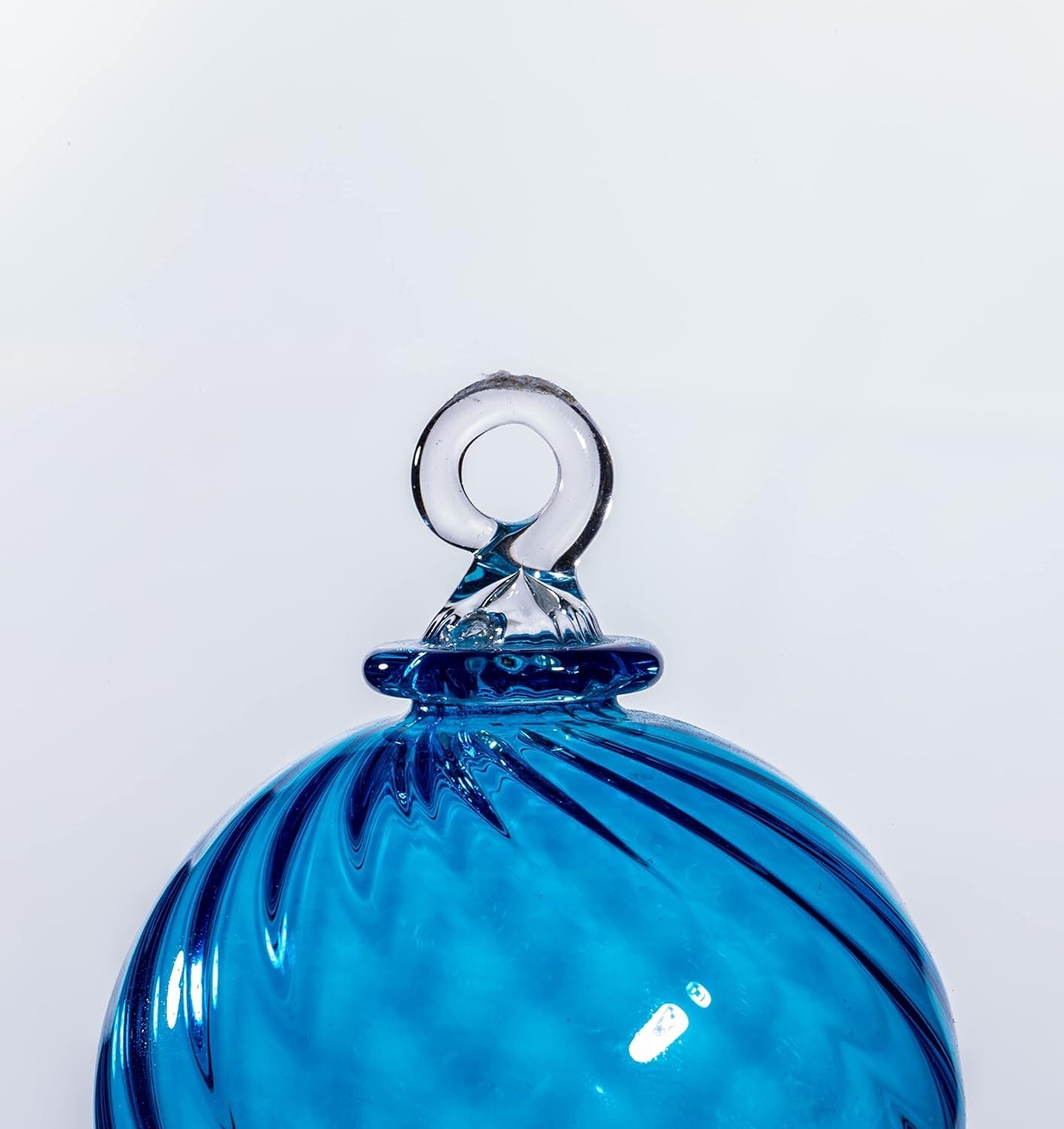 Large Christmas tree Glass Ornaments Egyptian Glass blue new modern