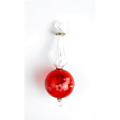 Ornaments Egyptian Glass - Christmas tree for home and office decoration colored glass - Glass Christmas Ornament - Handmade Ornament - Gift