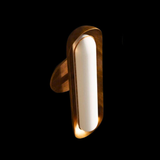 Circuit 1 Wall Sconce- Wall Light Fixture - Modern gold Wall sconce - Brass Wall lighting - Home and office decoration - Antique Light