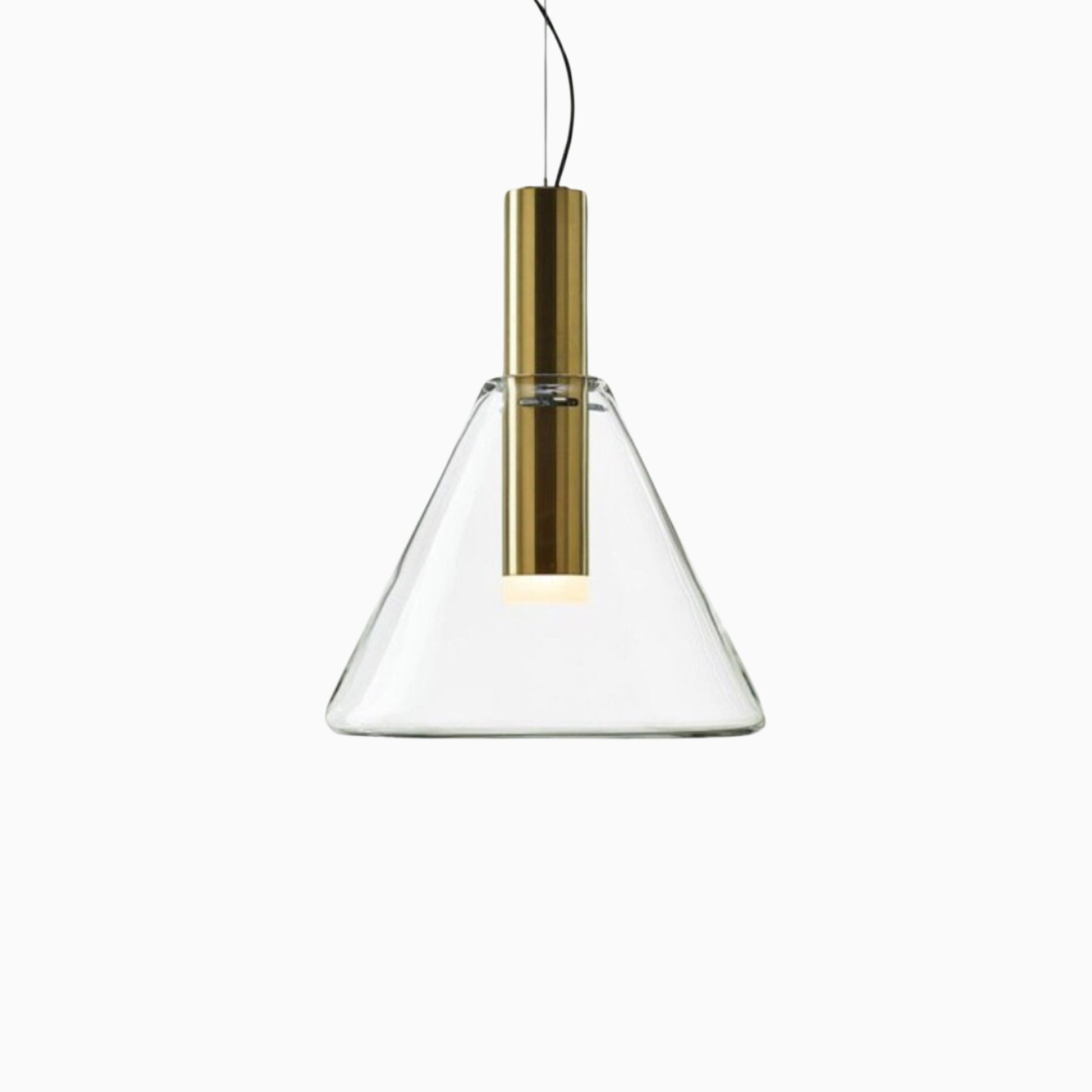 Cone Pendant Light - Modern Pendant Light - Living Room Pendant light - Home & Office Decoration - Hotel Bar pendants - Pure Brass Handmade