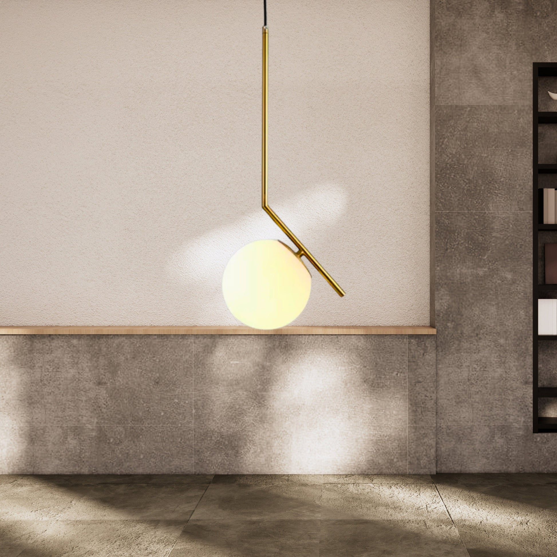 Modern Pendant Light - Handmade Ceiling Light - Home Decoration Chandelier - Lighting Art Glass - Light Fixtures Ceiling Fans